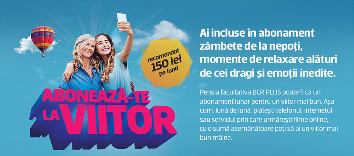 Cu doar 150 lei / lună (adică o contribuție optimă din punct de vedere fiscal*) vei avea parte de: Cu doar 150 lei / lună (adică o contribuție optimă din punct de vedere fiscal*) vei avea parte de: